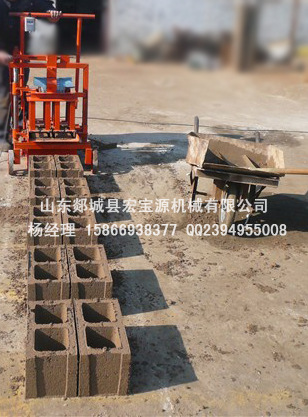 分析【全自動免燒磚機】免燒磚不成形的原因？