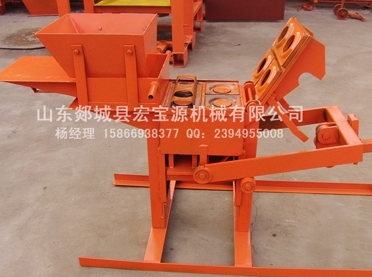 QMR2-40水泥磚機 粘土磚機 免燒磚機