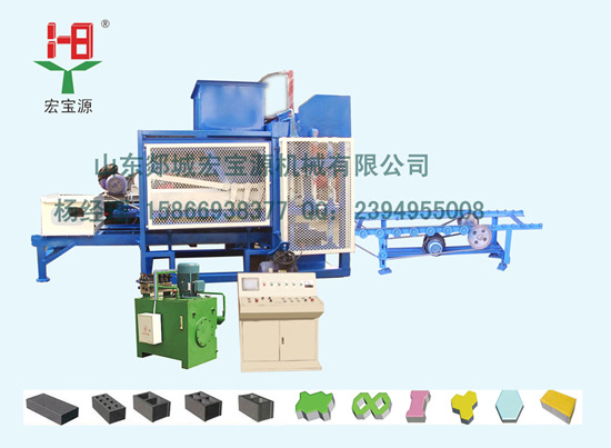 水泥【磚機，制磚機，空心磚機】‘日產量’與‘生產過程’