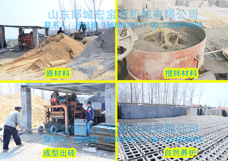 全自動(dòng)免燒磚機(jī)使用，應(yīng)該注意什么？