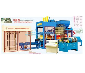 排氣性好，可長時(shí)間連續(xù)生產(chǎn)的全自動液壓磚機(jī)