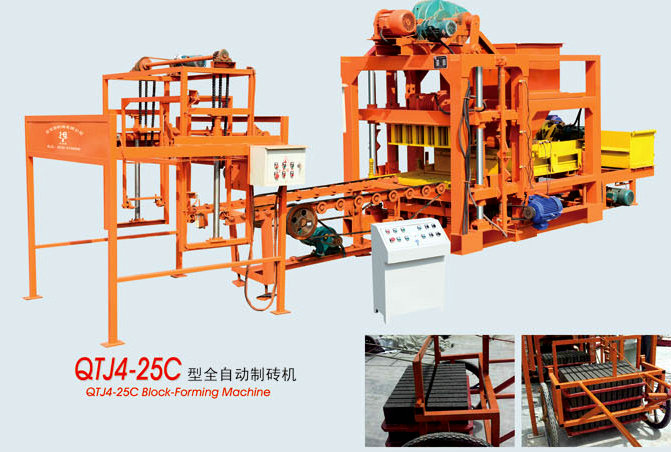 【小型液壓制磚機】操作簡單、明了