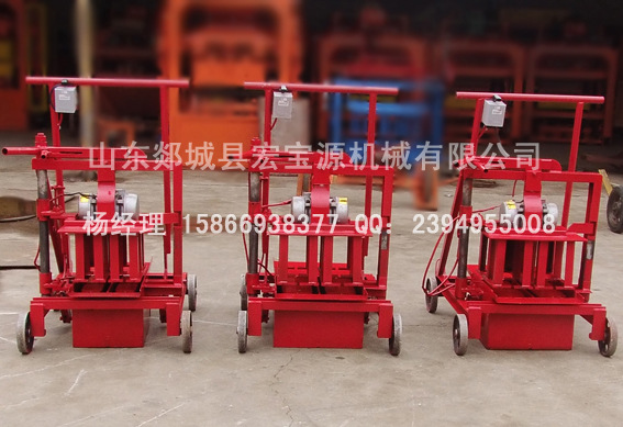 移動(dòng)式空心磚機(jī)安裝前，檢查不可少
